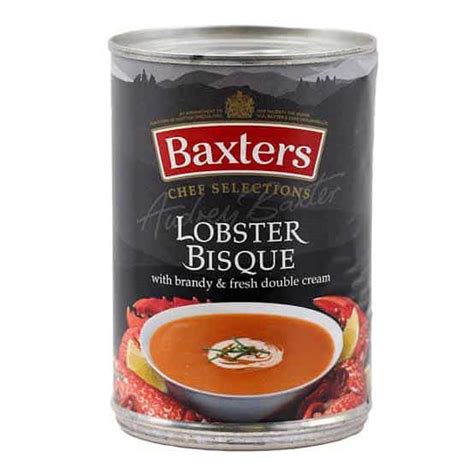 Baxters Lobster Bisque 400g The Pantry Expat Food And Beverage