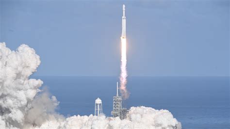 WATCH: SpaceX Successfully Launches Most Powerful Rocket In Decades | KPBS