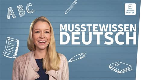Kanaltrailer I Musstewissen Deutsch Youtube