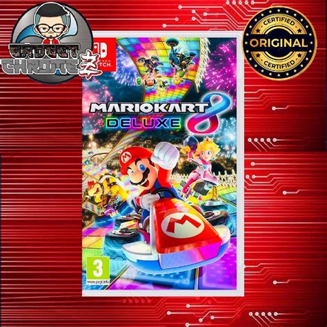 Mario Kart 8 Deluxe Nintendo Switch Game BRANDNEW Lazada PH