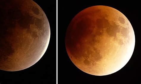 During a full super moon or a full super flower moon, when the moon is 100 percent illuminated, the lunar orbit. Blood Moon: Watch LIVE footage of STRIKING lunar eclipse ...