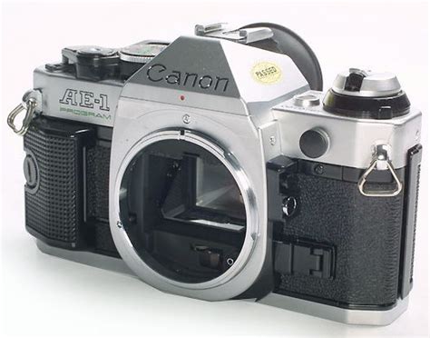 It has aperture & shutter speed priority. The Canon AE-1 Program - Index Page