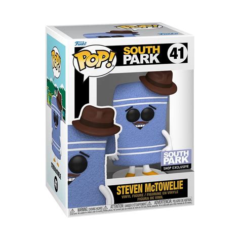 South Park Steven Mctowelie Funko Pop Exclusive Is Up For Pre Order