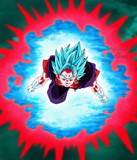 Vegetto Blue Kaioken By Majingokuable On Deviantart