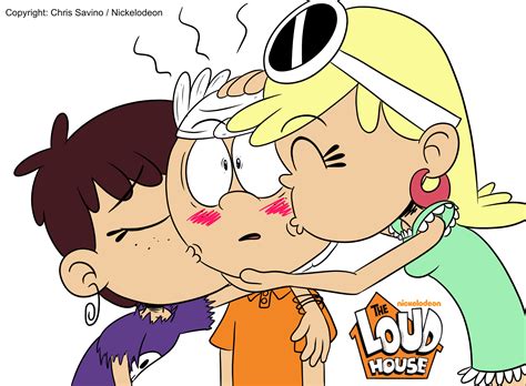 The Loud House Lincoln And His Two Best Sisters By