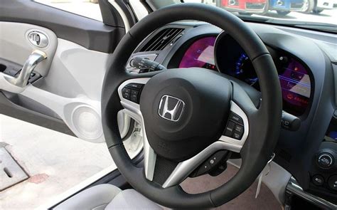 Honda Cr Z Interior Photos Of