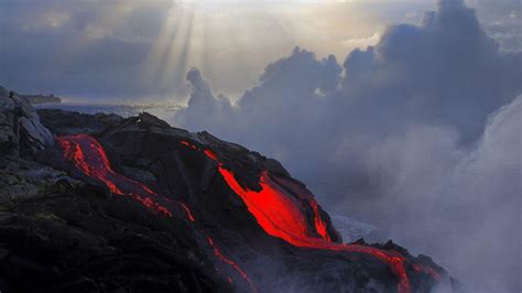Volcano Hd Wallpapers Top Free Volcano Hd Backgrounds Wallpaperaccess