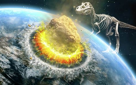 Dinosaurs Became Extinct Asteroid Theory