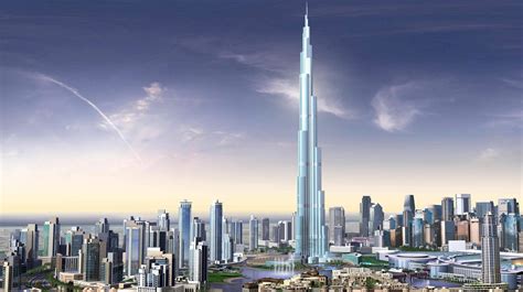 This is the world's tallest known buildings. Burj Khalifa, Tallest building in the world