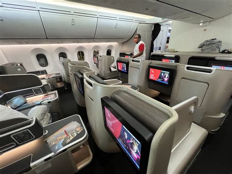 Boeing 787 Inside First Class