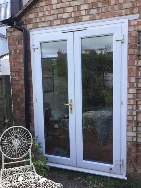 Upvc French Doors Superb Quality 142x215cm In Oxford Oxfordshire