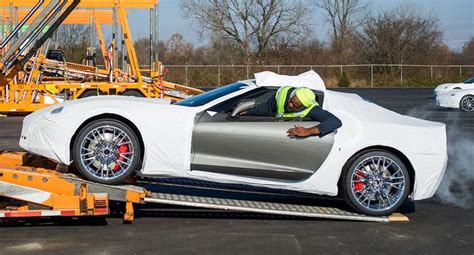 The First Batch Of Gms Most Powerful Production Car Has Rolled Off The