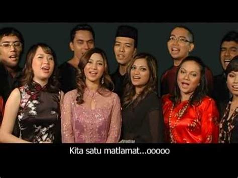 Satu Malaysia Music Video - YouTube