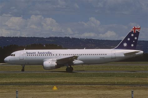 Ansett Australia Airbus A320 211 Vh Hygadl November 199 Flickr