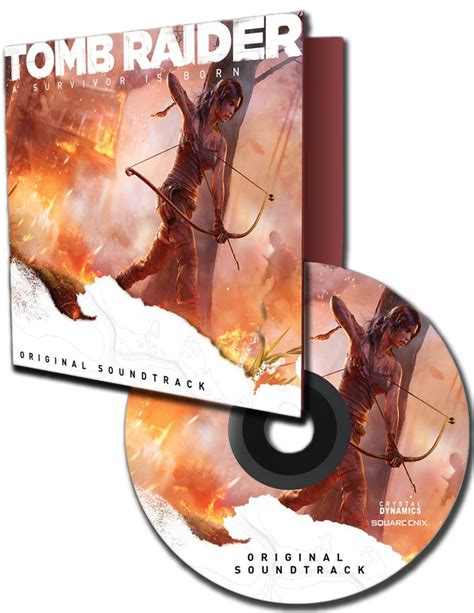 Collectors Edition Original Soundtrack Tomb Raider The Originals Tomb