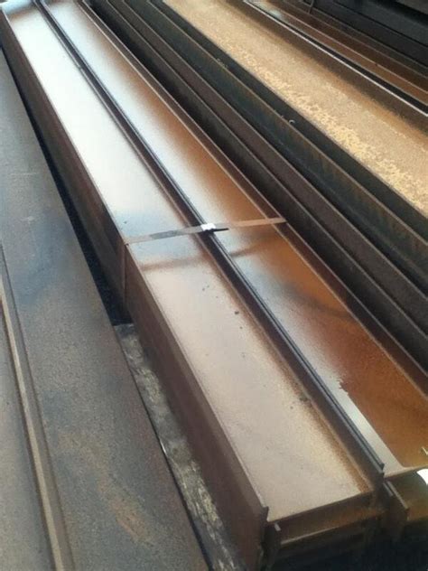 5000mtr 254mm X 102mm X 282 Kgm Steel Beam Ub Universal Beam Rsj