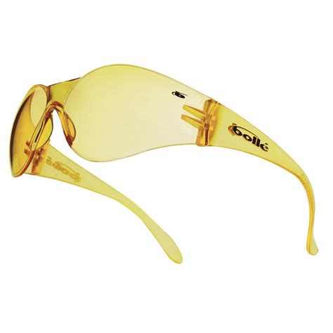 Bolle Bandido Yellow Safety Glasses