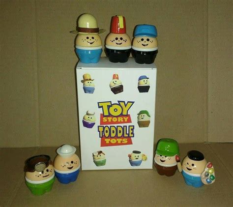 In the 24 years since toy story first tugged at our heartstrings with the notion that toys are people too, pixar has introduced dozens of characters with big baby: this is my toddle tots replica set :) - Toy Story custom replicas | Facebook