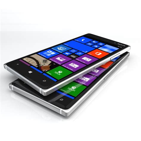 Nokia Lumia 830 Black 3d Model 39 3ds C4d Fbx Obj Max Lwo Ma