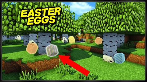 Easter Eggs In Minecraft Youtube