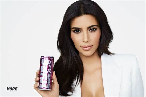 Kim Kardashian Hair In Hype Energy Drink Ads Popsugar Beauty Photo 10