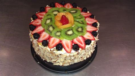 Fruit torte cake, made in 2011 | Cupcake cakes, Food, Torte cake