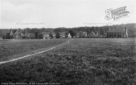 Photo Of Warnham The Village Green 1921 Francis Frith