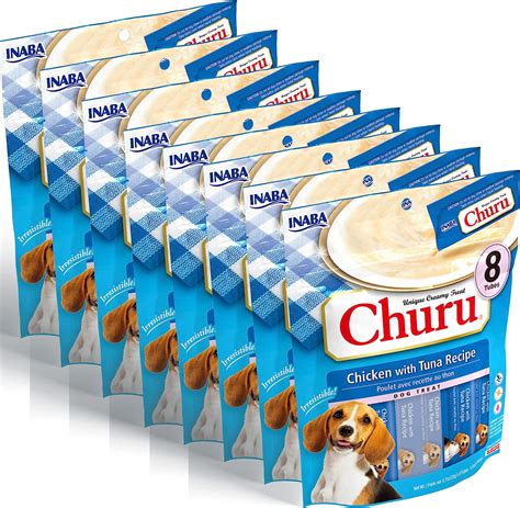 Inaba Churu For Dogs Grain Free Lickable Squeezable