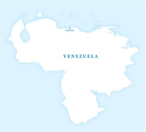 Venezuela Administrative Boundaries Vector Map Boundless Maps