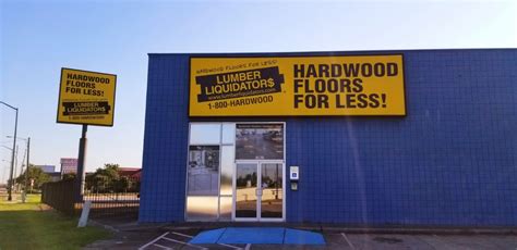 Stay away from lumber liquidators unless you want to increase your installation cost by 10 fold. Lumber Liquidators Flooring 13911 Murphy Rd, Stafford, TX ...