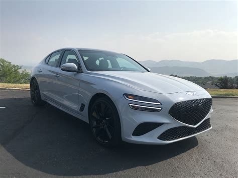 2022 Genesis G70 Review Pricing And Specs