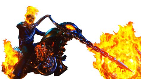 Ghost Rider Face Png Clipart Png Mart