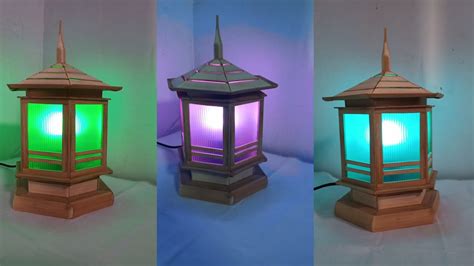 Lampu hias bambu modern || bamboo lanterns ||66 - YouTube