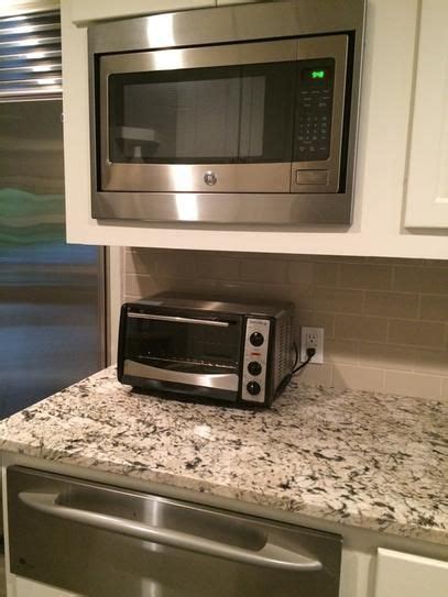 Microwave accessories & trim kits. New microwave installled with old trim kit. | Countertop ...