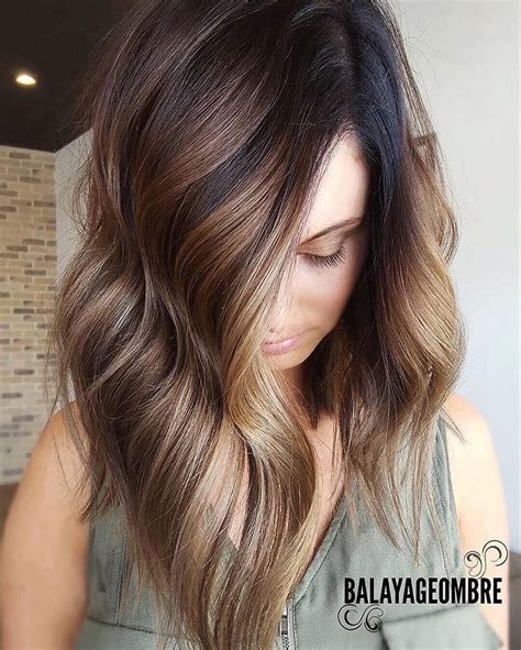 10 Ombre Balayage Hairstyles For Medium Length Hair Hair Color 2020