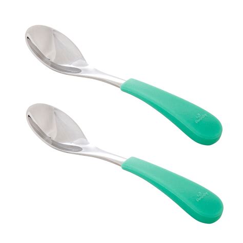 Avanchy Stainless Steel Baby Spoons 2 Pack In 2022 Baby Spoon