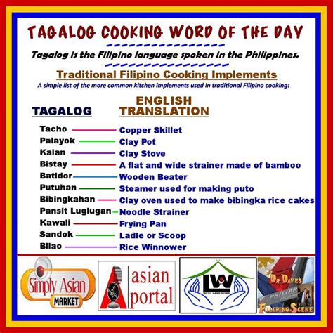 Pin On Tagalog Cooking Word Of The Day