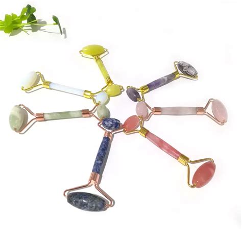 Amazing Natural Differrent Crystal Massager Hand Carved Polished Crystal Massor Healing Stones