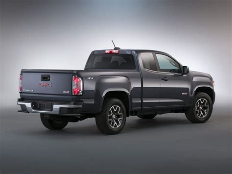 2022 Gmc Canyon Extended Cab Gmc Specs News