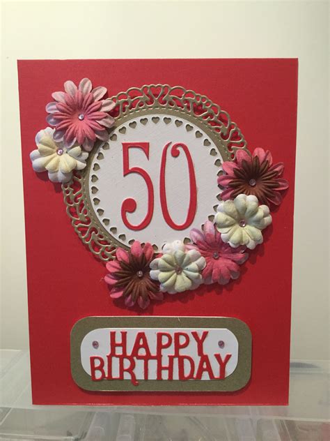 50th Birthday Cards Female Birthday Girl