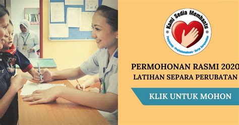 Permohonan Latihan Separa Perubatan SPA 2020. Kekosongan ...