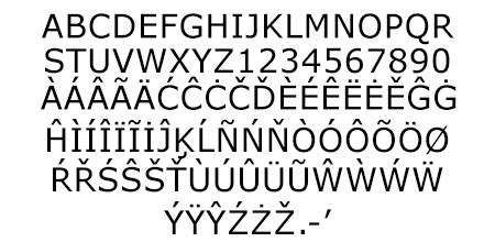 Archive of freely downloadable fonts. Football Fonts: Real Madrid 2018/2019 Season Jersey Font