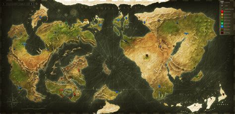 The Known World Fantasy Map Fantasy World Map Imaginary Maps