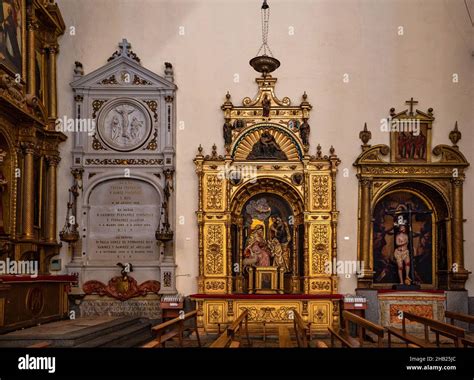 Interior De Nuestra Señora De La Candelaria Iglesia De Zafra Badajoz