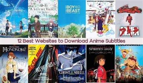 13 Websites To Download Anime Subtitles Updated 2023 List