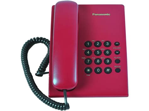 Panasonic Fiksni Telefon Kx Ts500fxr Fiksni Telefoni