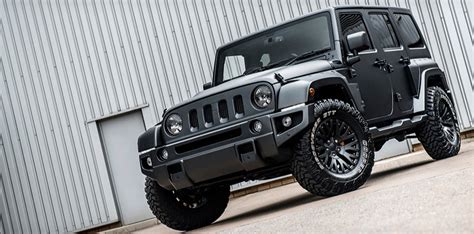 Kahn Releases Jeep Wrangler Sahara Cj300 Black Hawk Edition