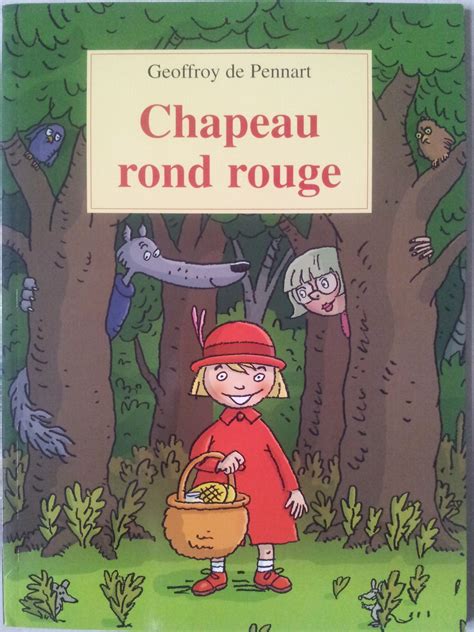 We did not find results for: Chapeau rond rouge. Geoffroy de PENNART (dès 4 ans ...