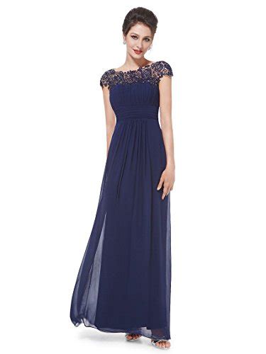 Abiti da cerimonia in chiffon , benvenuto per comprare abiti da cerimonia in chiffon negozi in. Ever-Pretty Vestiti da Sera e Cerimonia Donna Linea ad A Elegante Stile Impero Chiffon Abiti da ...