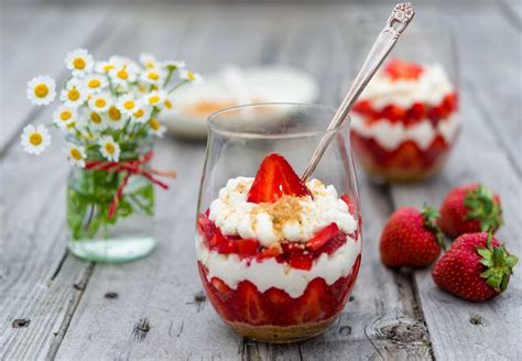 Strawberry Parfait Recipe